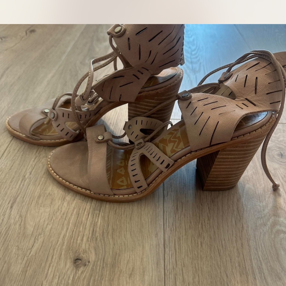 Tan Sandals - Picture 2 of 7